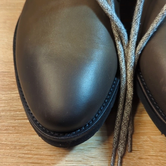 Doucal's Italy Chukka Desert Lace-Up Olive Brown Low Boots 44 10.5 11 - Picture 7 of 11